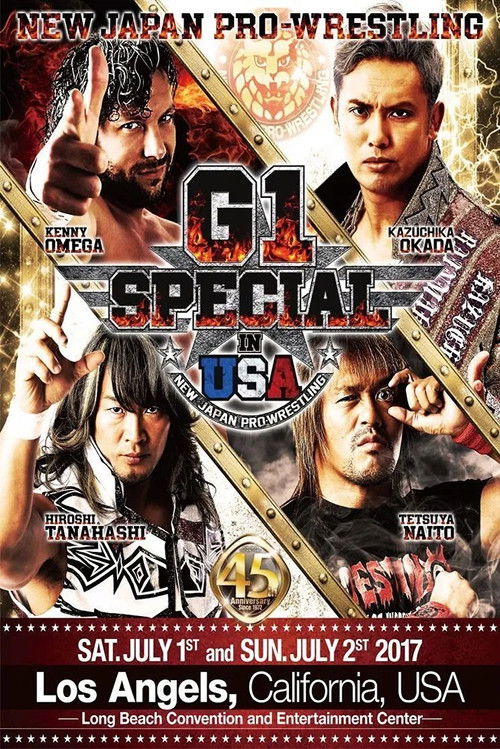 NJPW G1 Special in USA 2017 - Night 1 (2017) poster