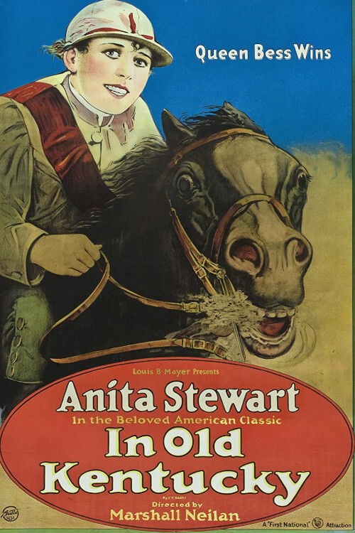 In Old Kentucky (1919) poster