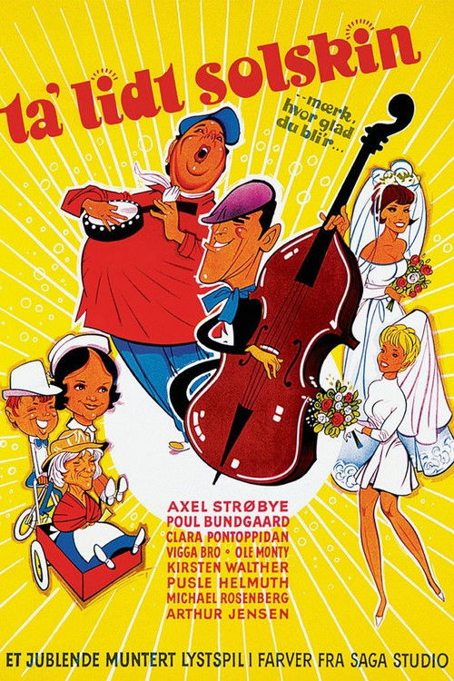 Ta' lidt solskin (1969) poster