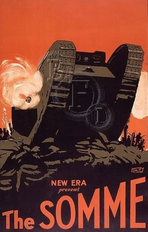 The Somme (1927) poster
