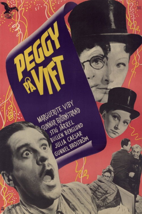 Peggy på vift (1946) poster