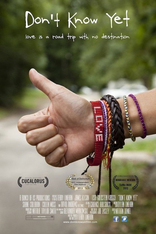 Don't Know Yet (2014) poster