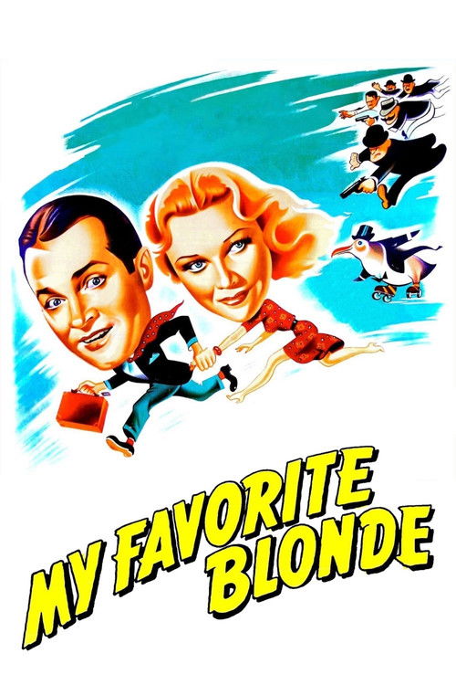 My Favorite Blonde (1942) poster