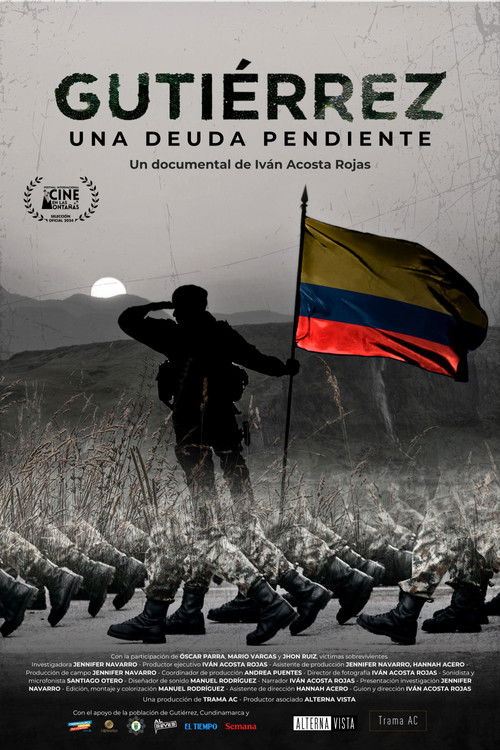 Gutiérrez: Una deuda pendiente (2024) poster