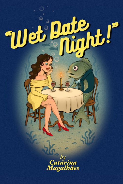 Wet Date Night! (2025) poster