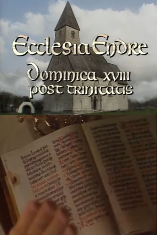 Ecclesia Endre (1990) poster
