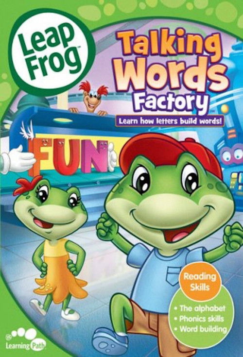 LeapFrog: Talking Words Factory (2003) poster