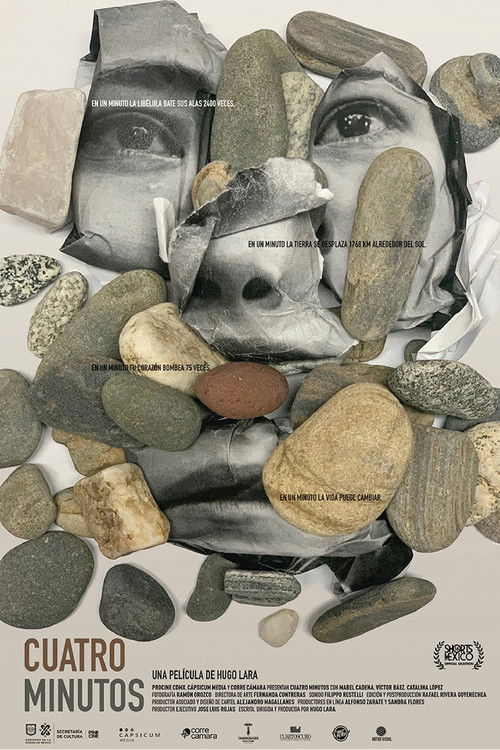 Cuatro minutos (2021) poster