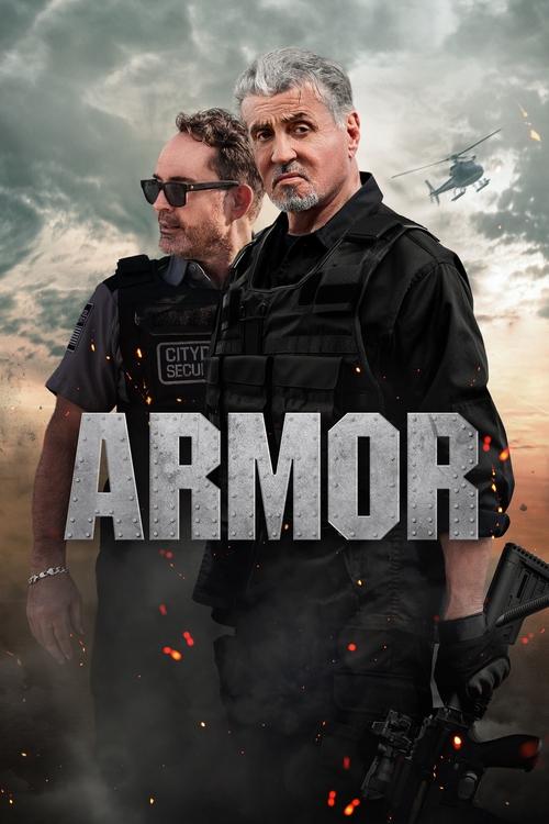 Armor (2024) poster