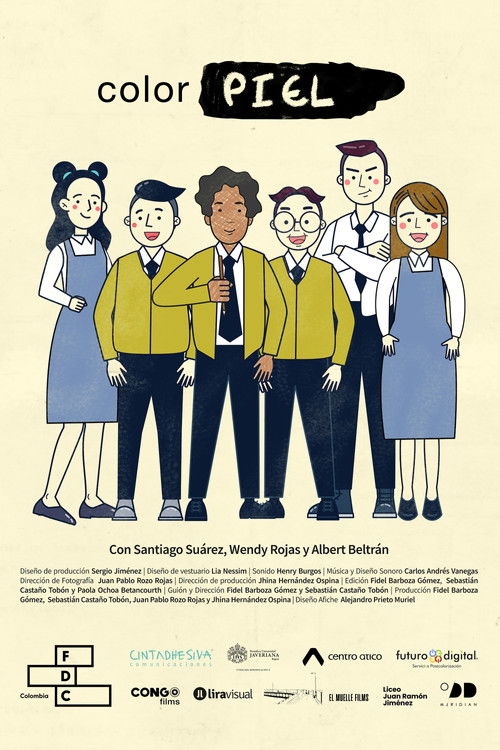 Skin Color (2025) poster