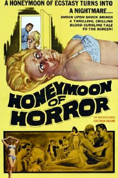 Honeymoon of Horror (1964) poster