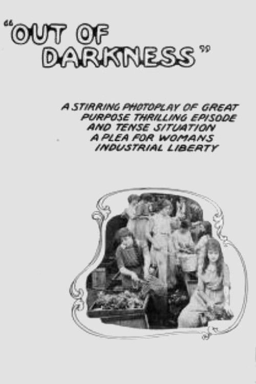 Out of the Darkness (1915) poster