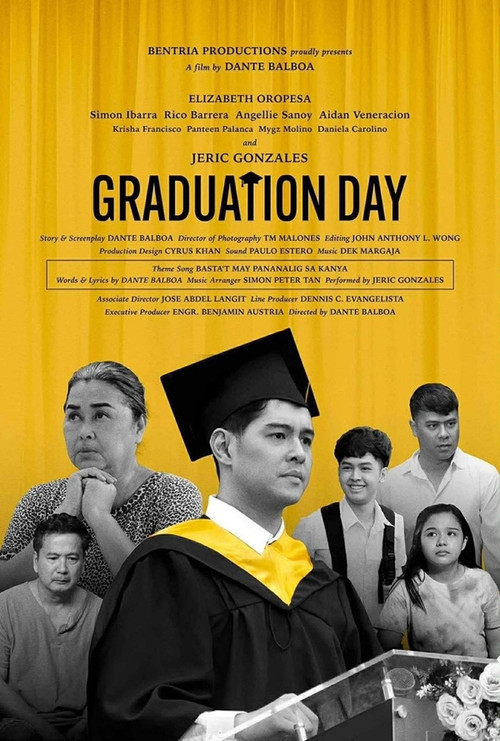 Graduation Day (2026) poster