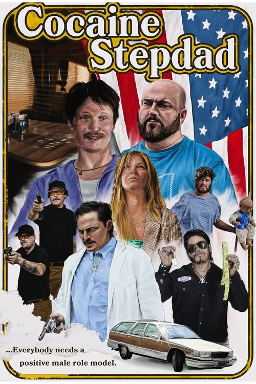 Cocaine Stepdad (2024) poster