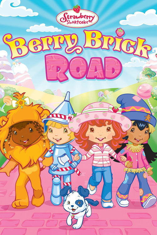 Strawberry Shortcake: Berry Brick Road (2012) poster