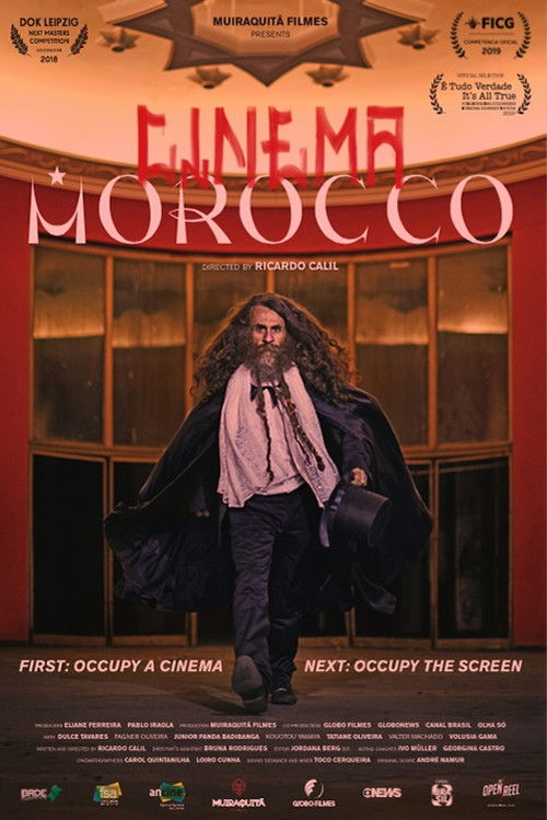 Cinema Morocco (2021) poster