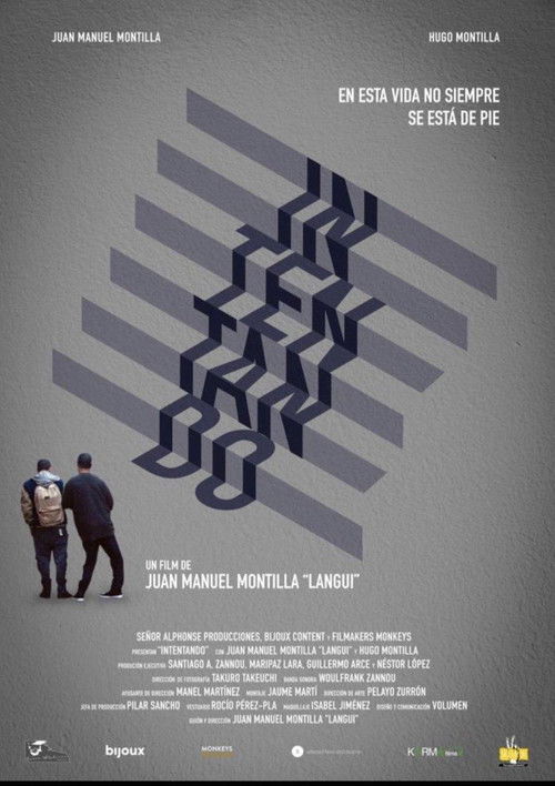 Intentando (2021) poster