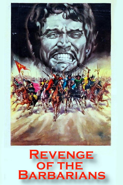 Revenge of the Barbarians (1960) poster