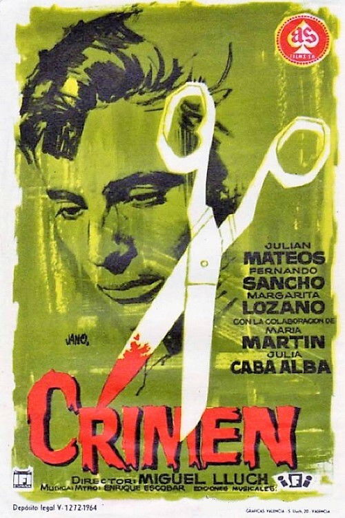 Crimen (1964) poster