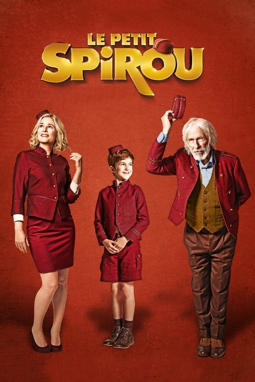 Le Petit Spirou (2017) poster