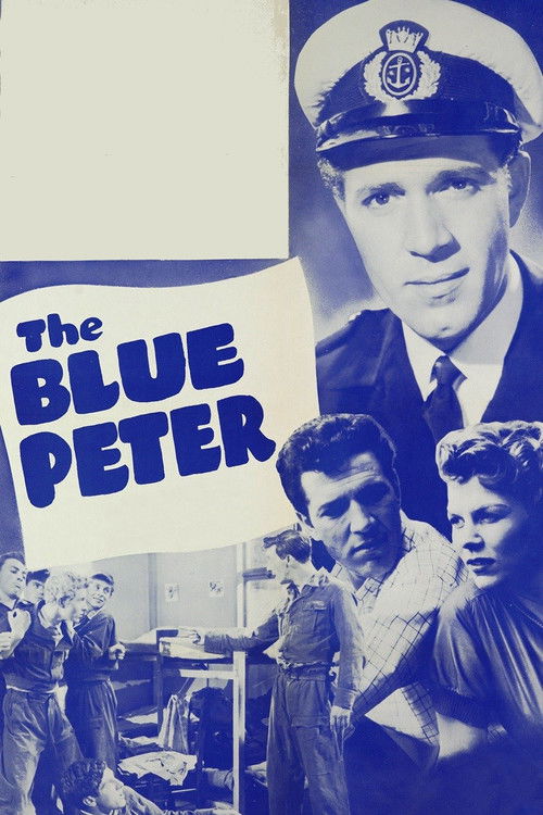 The Blue Peter (1955) poster