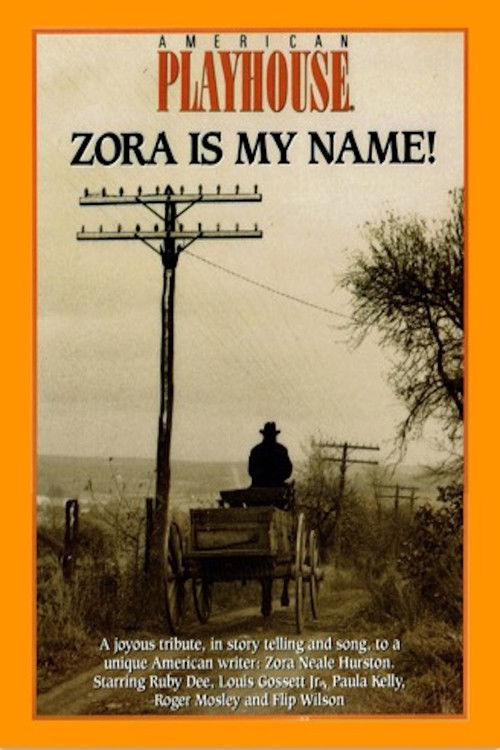 Zora is My Name! (1990) poster