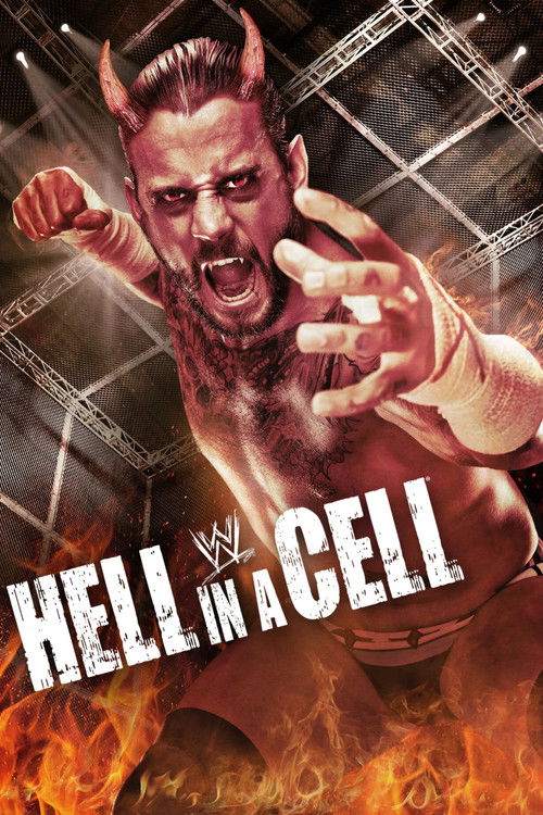 WWE Hell In A Cell 2012 (2012) poster
