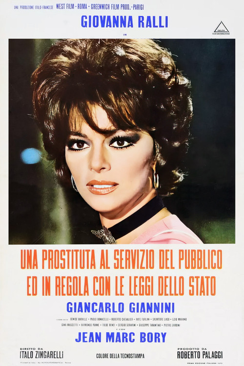 A Prostitute Serving the Public and in Compliance with the Laws of the State (1971) poster