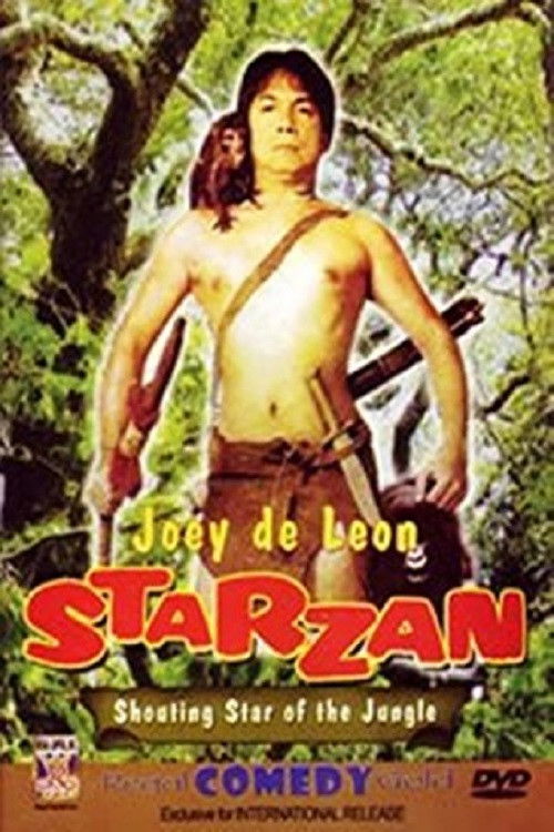 Starzan: Shouting Star Of The Jungle (1989) poster