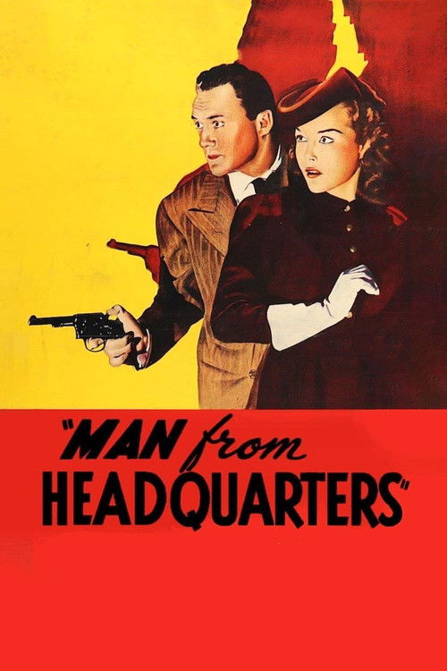Man From Headquarters (1942) poster