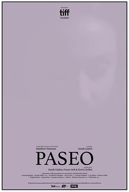 Paseo (2018) poster