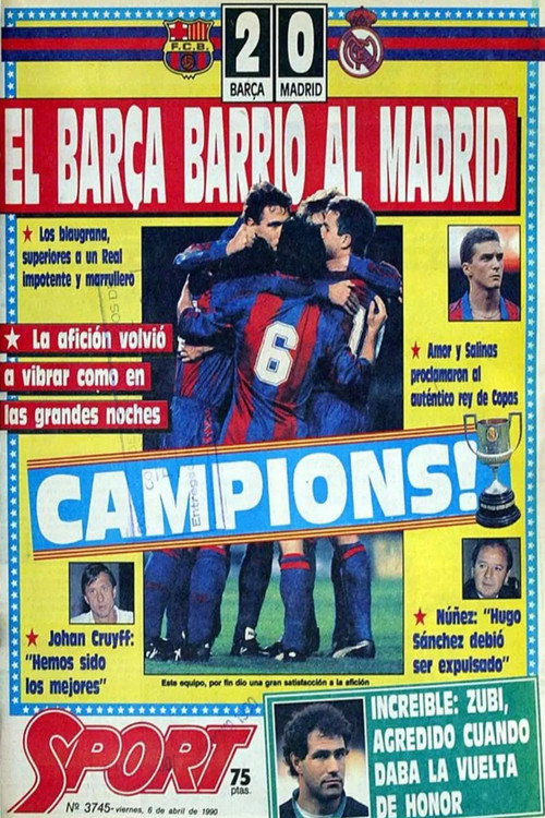 Dream Team: El sueño que cambió el fútbol (2016) poster