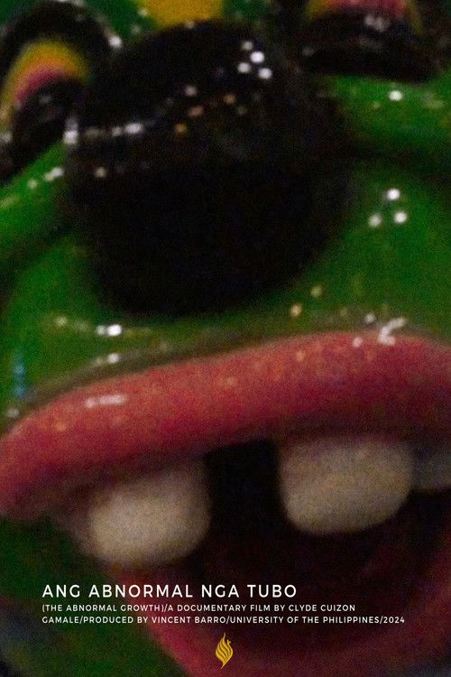 The Abnormal Growth (2024) poster