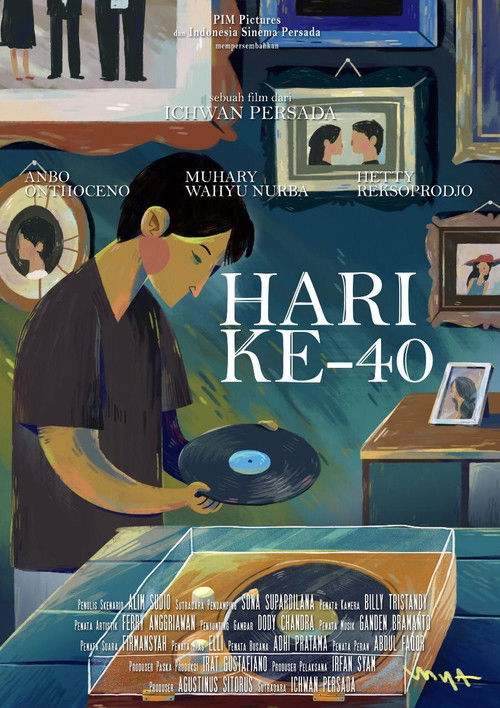 Hari Ke-40 (2020) poster