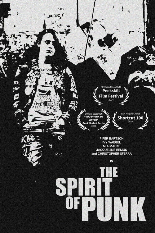 The Spirit of Punk (2024) poster