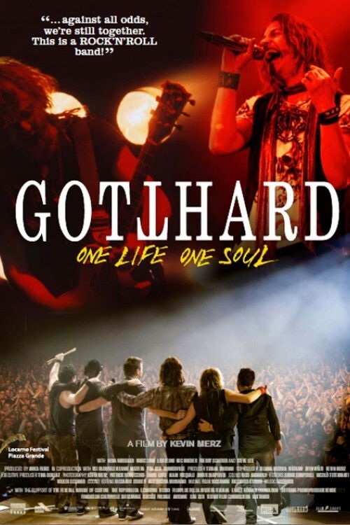 Gotthard – One Life, One Soul (2017) poster