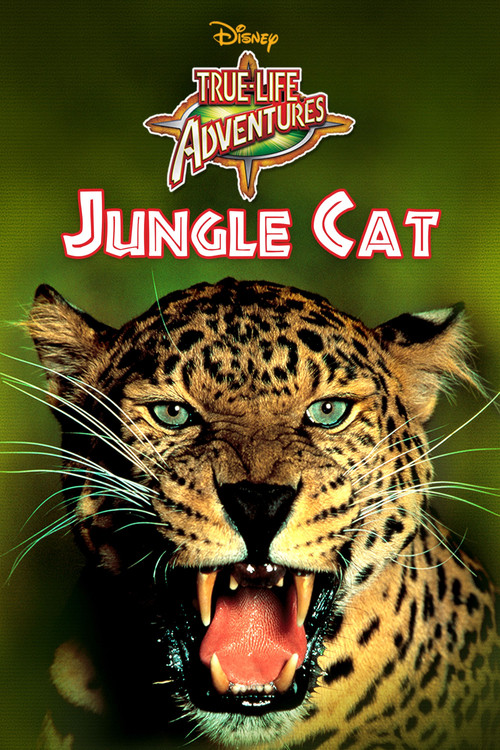 Jungle Cat (1960) poster