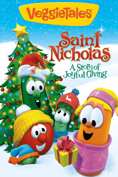 VeggieTales: Saint Nicholas - A Story of Joyful Giving (2009) poster