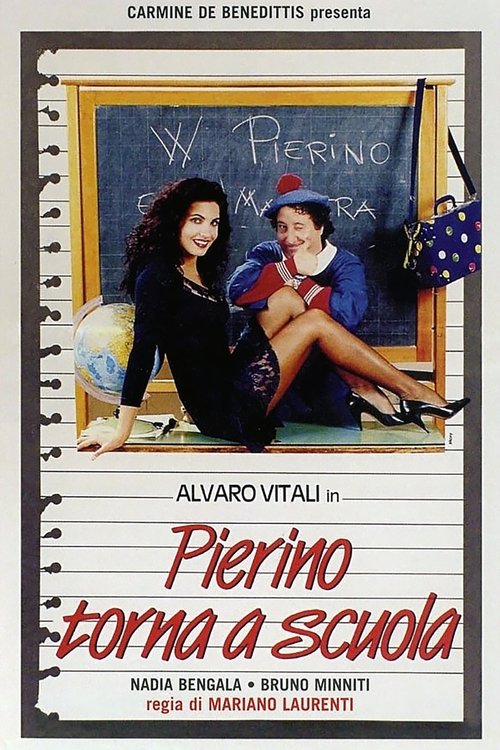 Pierino torna a scuola (1990) poster