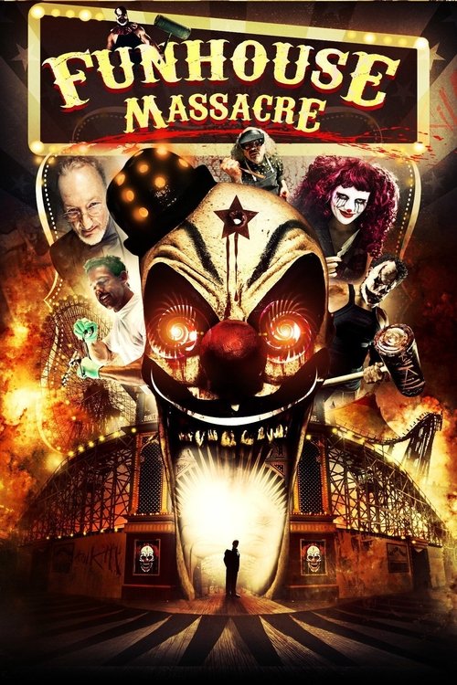 The Funhouse Massacre (2015) poster