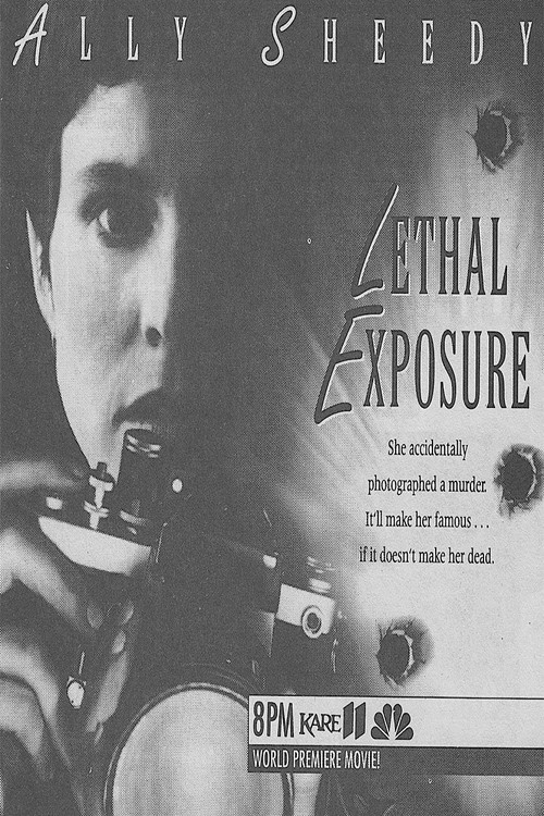 Lethal Exposure (1993) poster