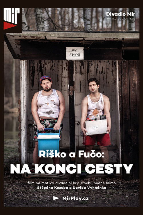 Riško a Fučo: Na konci cesty (2020) poster