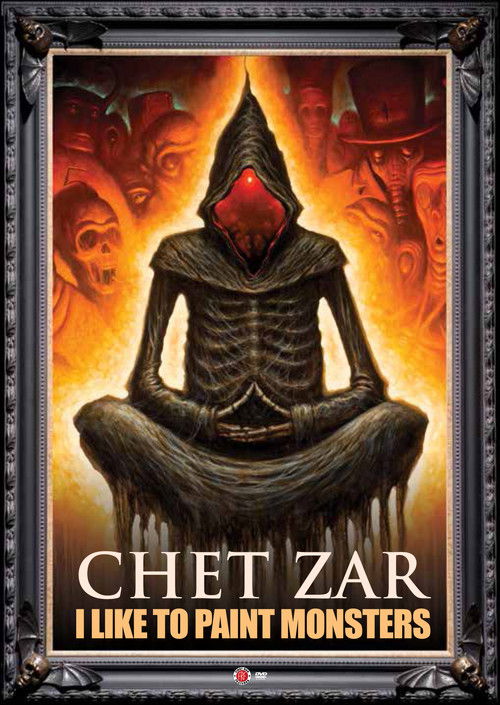 Chet Zar: I Like to Paint Monsters (2015) poster