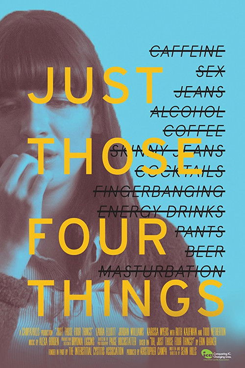 Just Those Four Things (2017) poster