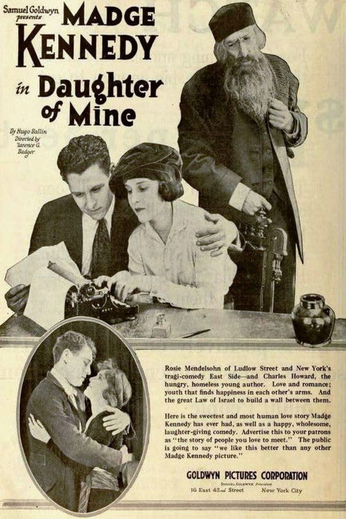 Daughter of Mine (1919) poster