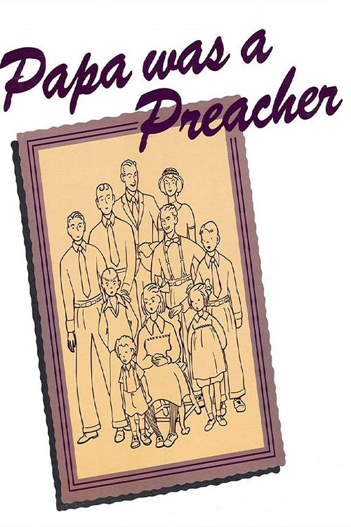 Papa Was a Preacher (1986) poster