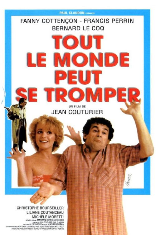 Tout le monde peut se tromper (1983) poster