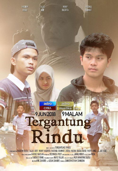 Tergantung Rindu (2018) poster