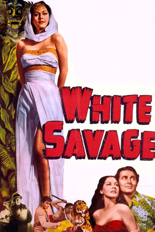 White Savage (1943) poster