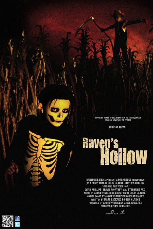 Raven's Hollow (2011) poster